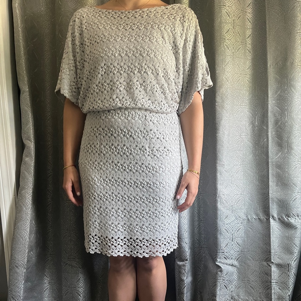 Silver size 10 semi formal/business dress